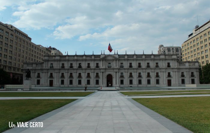 Casa de la moneda Santiago de Chile