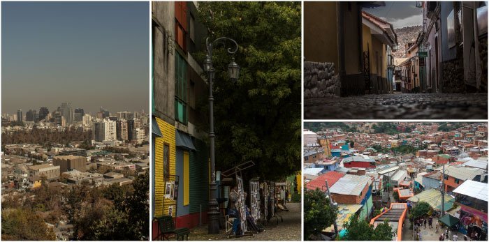 Cómo moverse en las principales ciudades de sudamérica