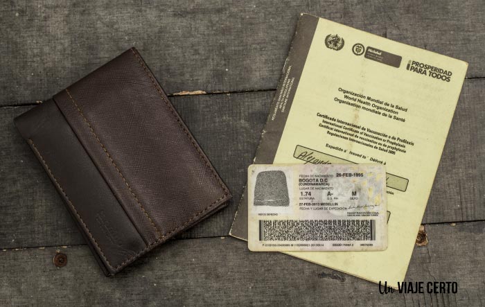 Documentos necesarios para viajar por sudamérica