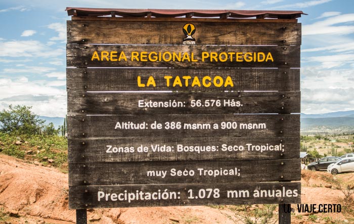 Información sobre el desierto de la Tatacoa