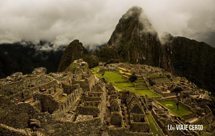 Ciudad Inca de Machu Picchu