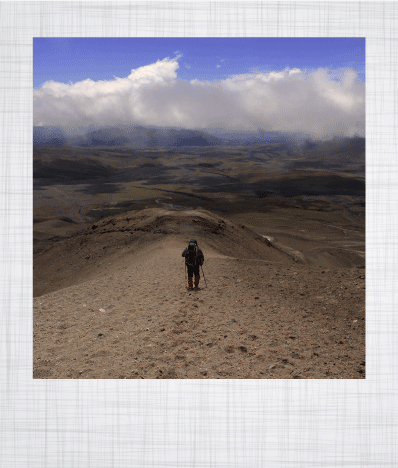 Volcán Cotopaxi