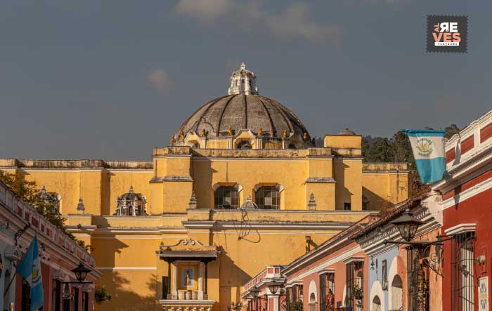 Iglesia de La Merced Antigua Guatemala