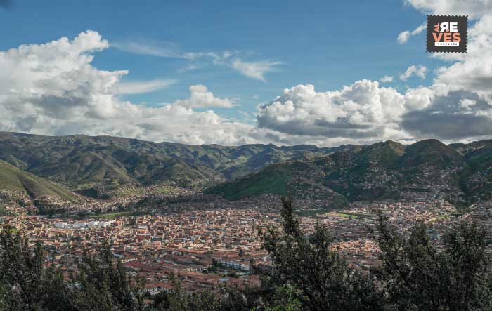 Panorámica de Cusco, Perú