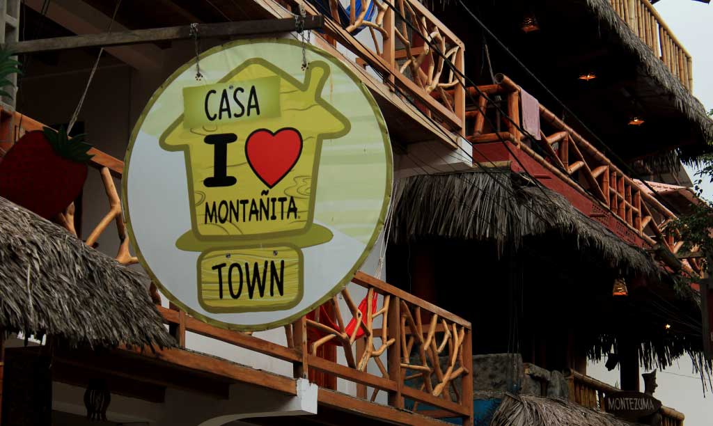 Casa I love Montañita