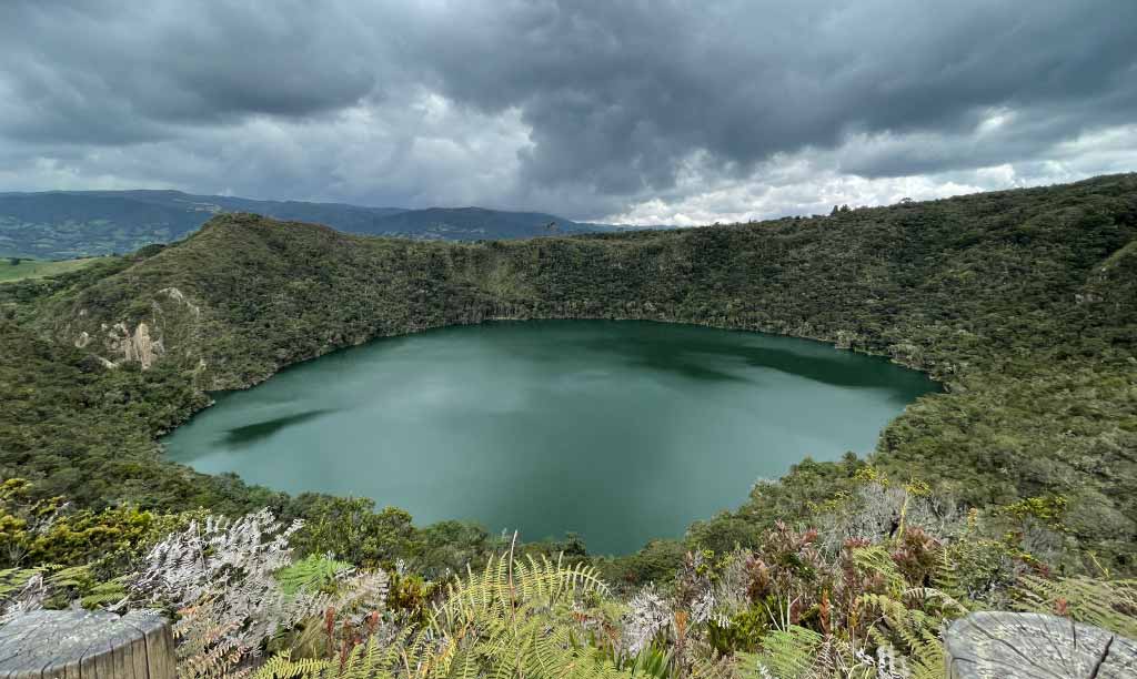 Laguna de Guatavita Colombia