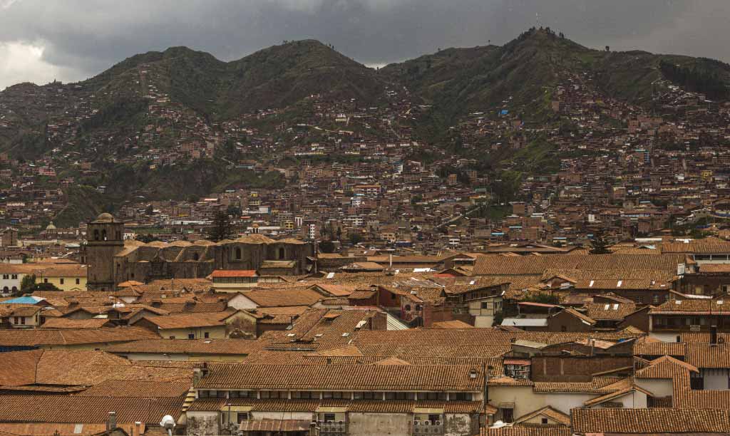Panorámica de Cusco