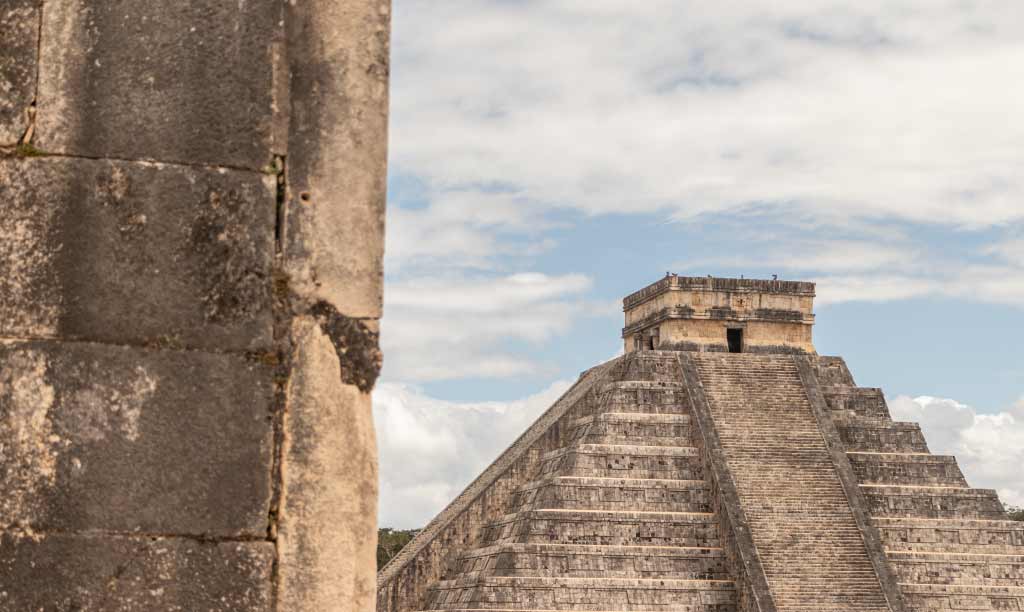 Pirámide de Chichen Itzá