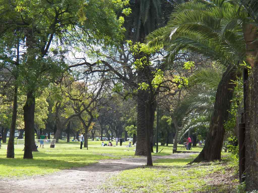 Bosques en Palermo